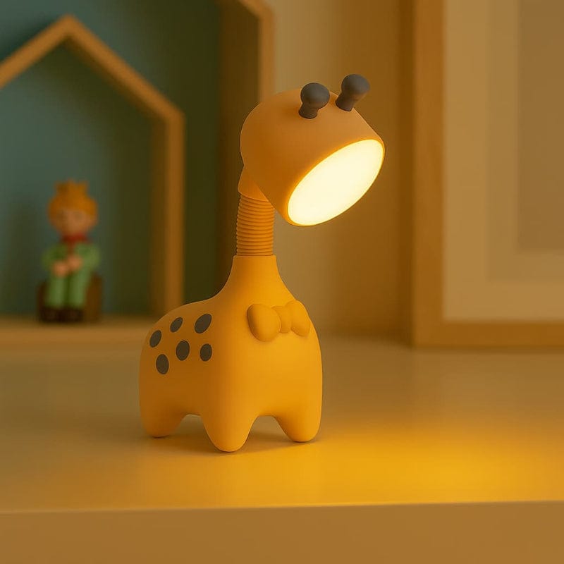Veilleuse girafe lumineuse
