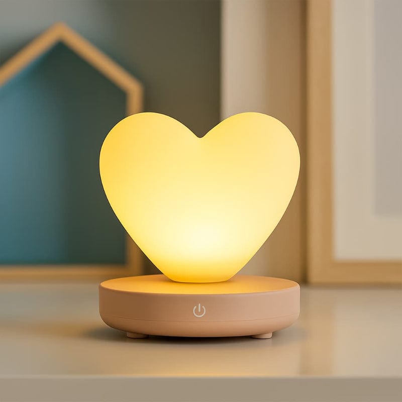 Veilleuse coeur