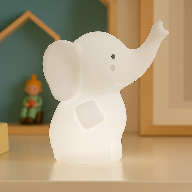 Lampe de nuit éléphant
