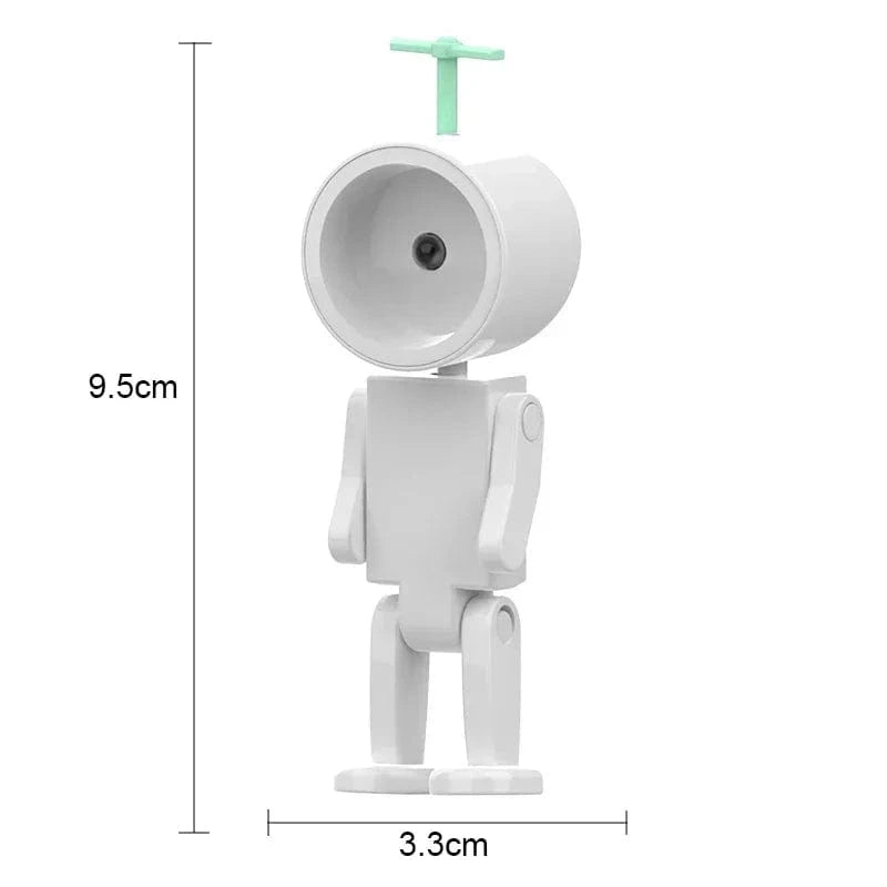 Veilleuse robot colorée
