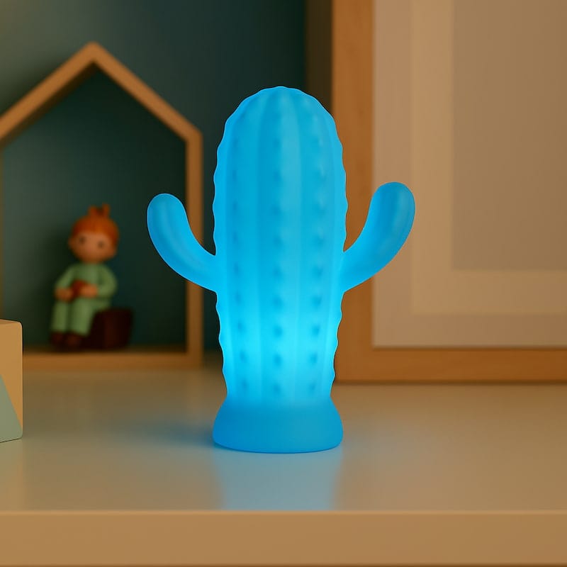 Lumière LED cactus