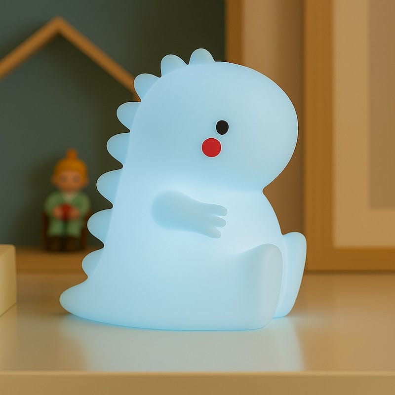 Lumière de nuit dinosaure