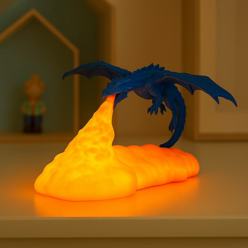 Dragon lumineux