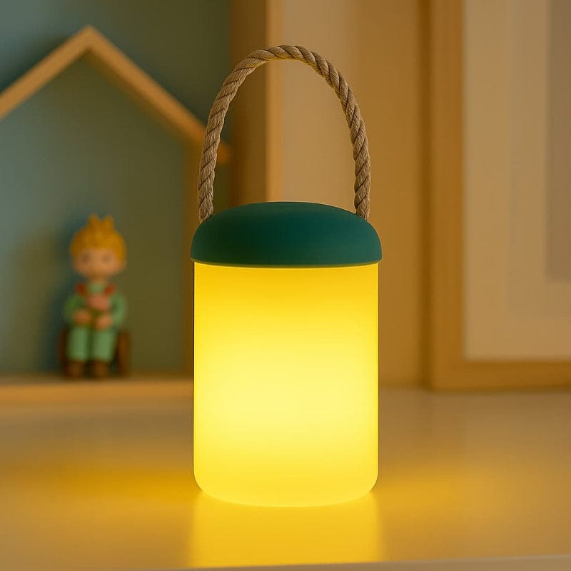 Veilleuse portable ZenLight bleue