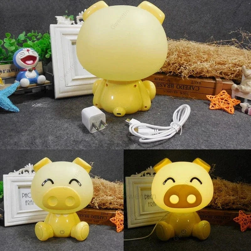 PiggyLuz design enfant