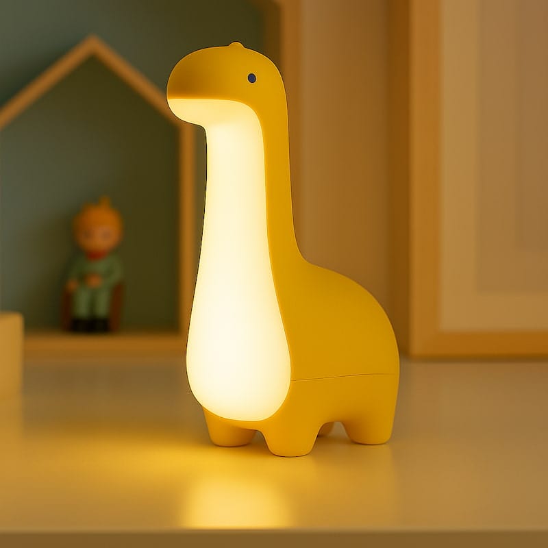veilleuse bébé dinosaure