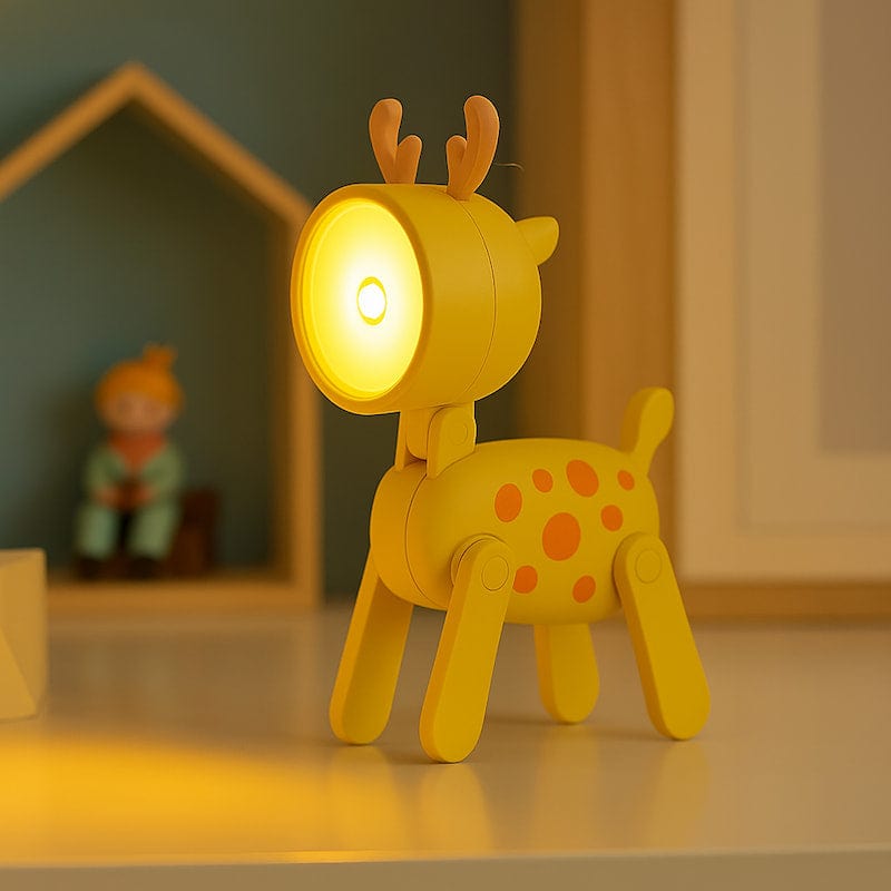 Veilleuse enfant cerf