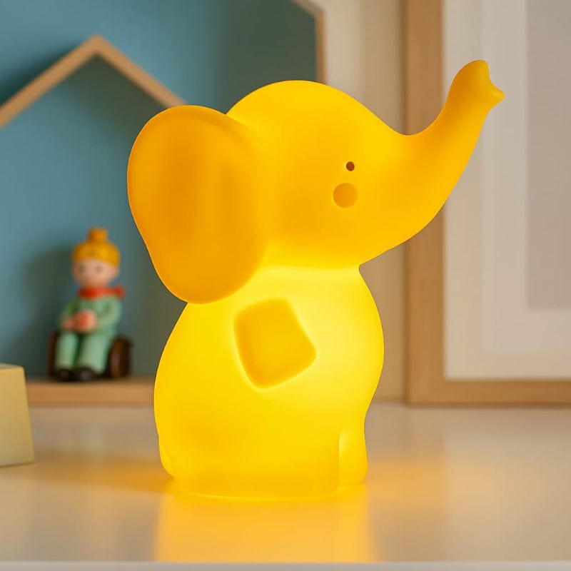 Veilleuse éléphant bebe