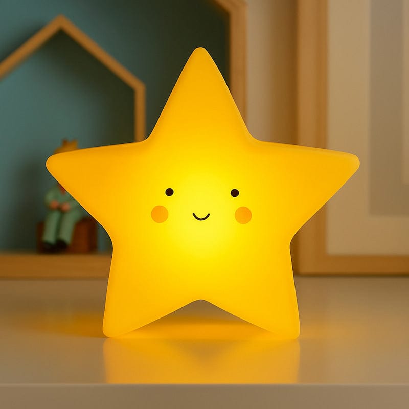Veilleuse etoile bebe