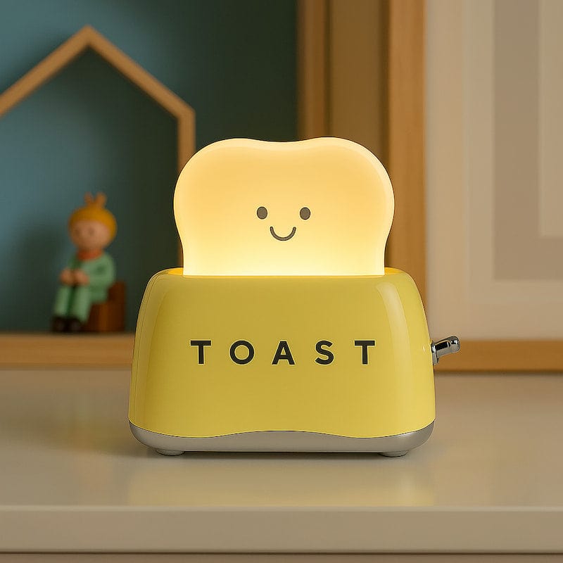 veilleuse toast