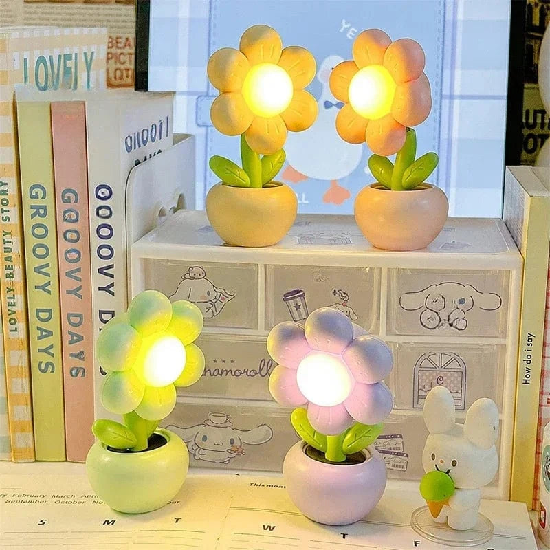 veilleuse pastel FloraGlow