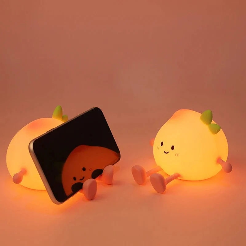 Veilleuse enfant LumiPeach