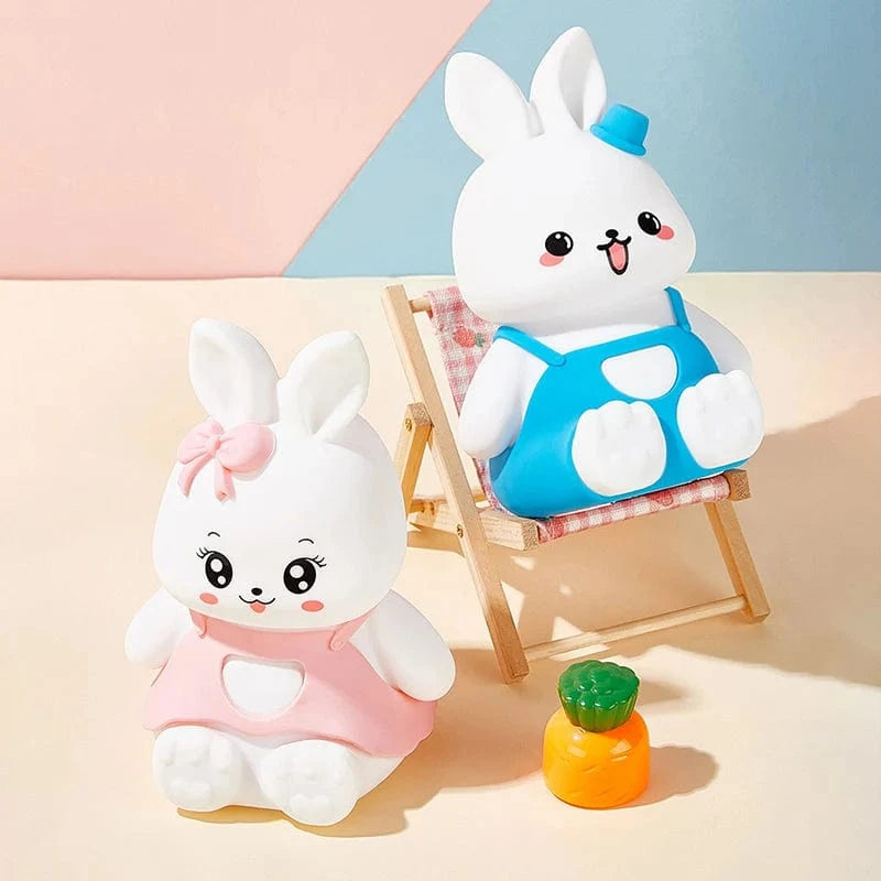 veilleuse rechargeable lapin