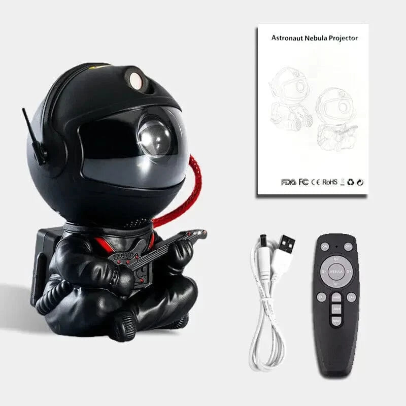 projecteur LED astronaute