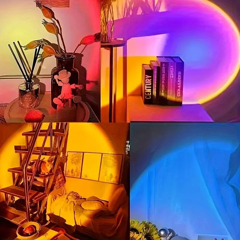 lumière relaxante LED