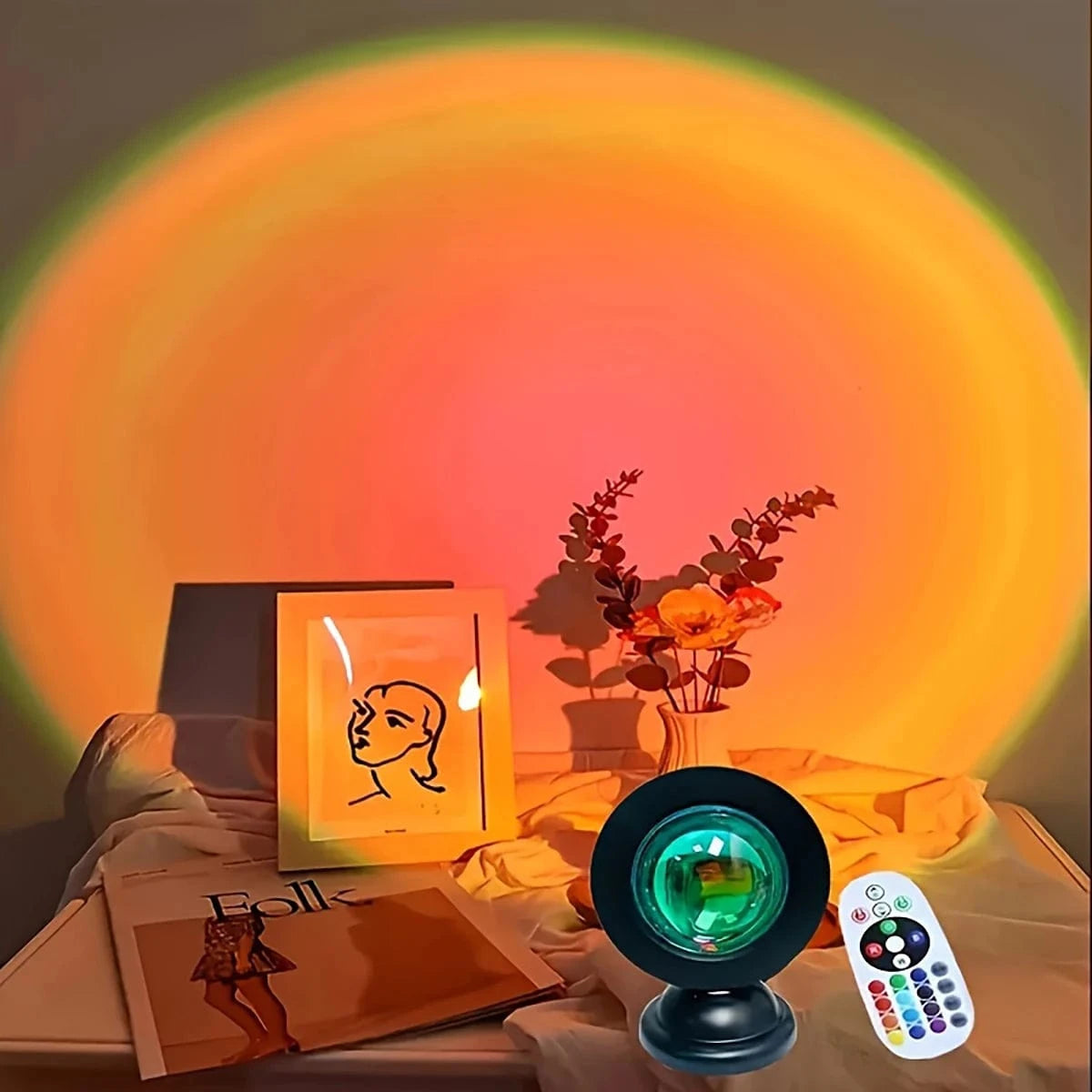 sunsetlight ambiance