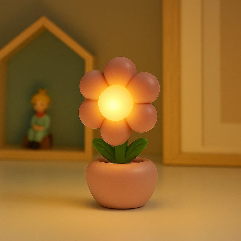 veilleuse enchantée FloraGlow