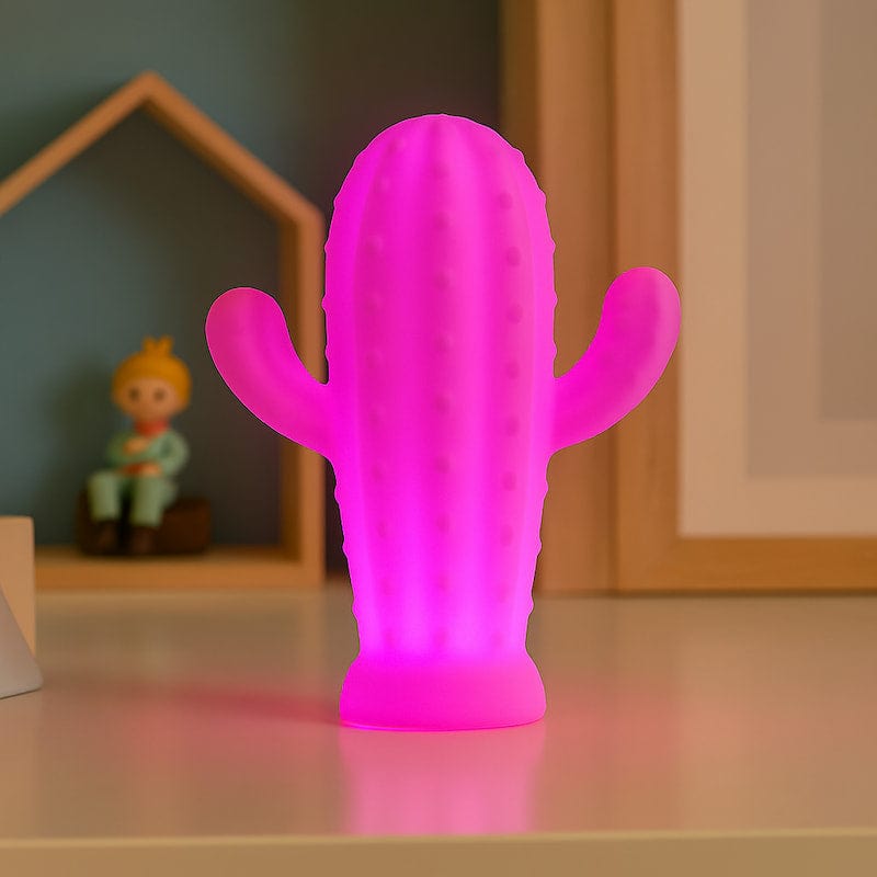 Veilleuse enfant cactus