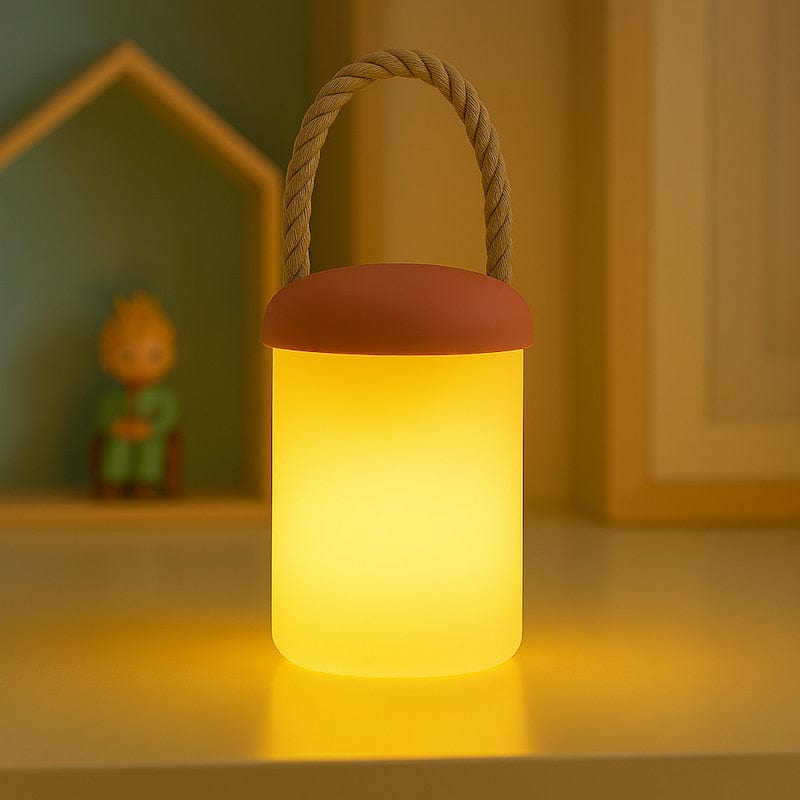 Veilleuse portable ZenLight rose