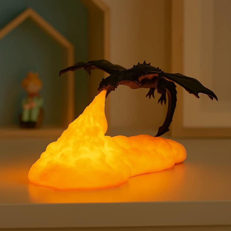Veilleuse dragon