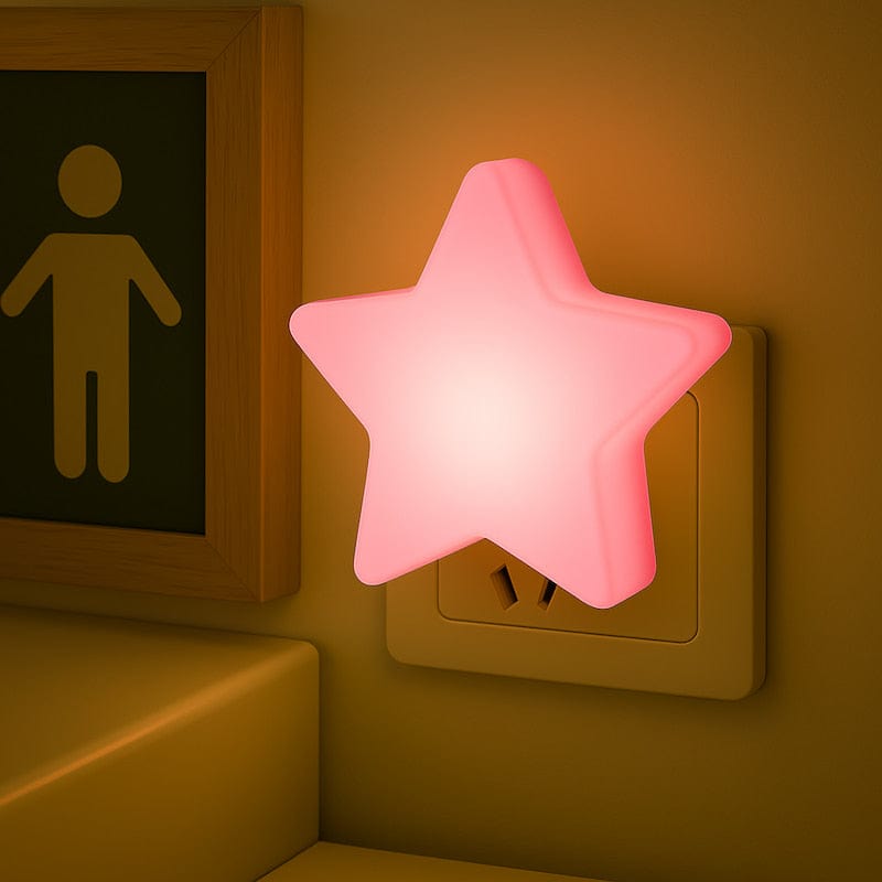 veilleuse étoilée design