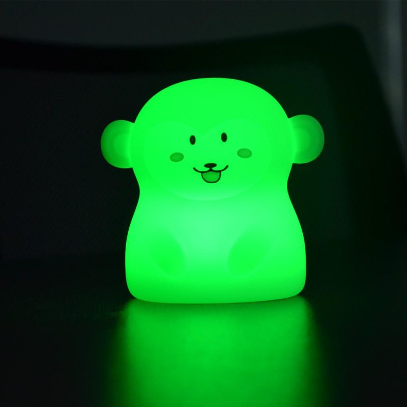 lampe singe enfant