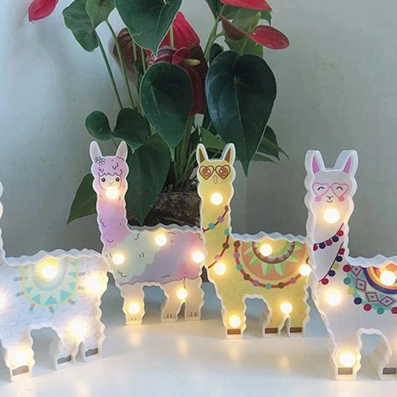 décoration alpaga