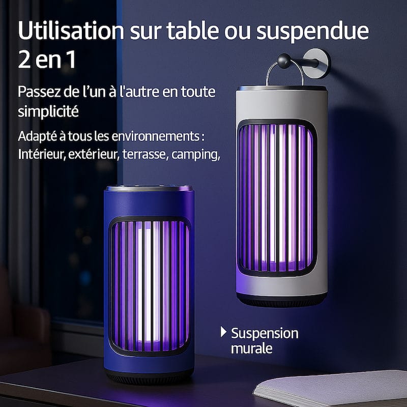 Dispositif anti moustique portable