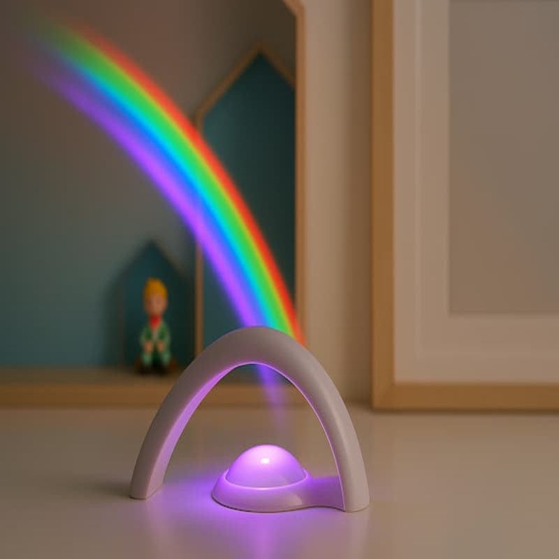 veilleuse arc en ciel