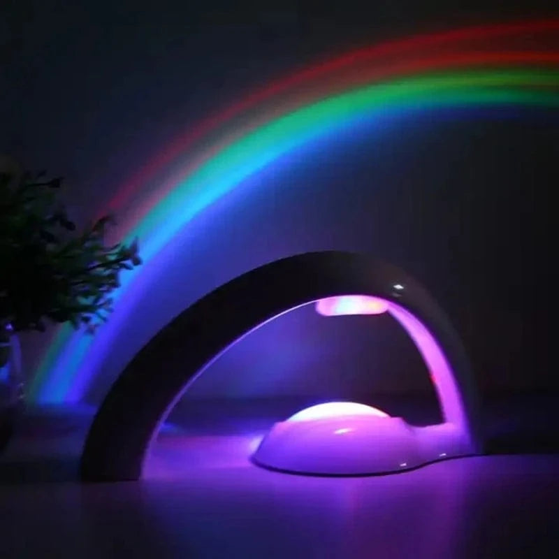 lumière colorée enfant