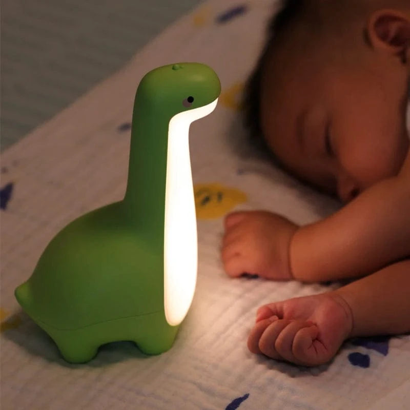 lumière douce dinosaure