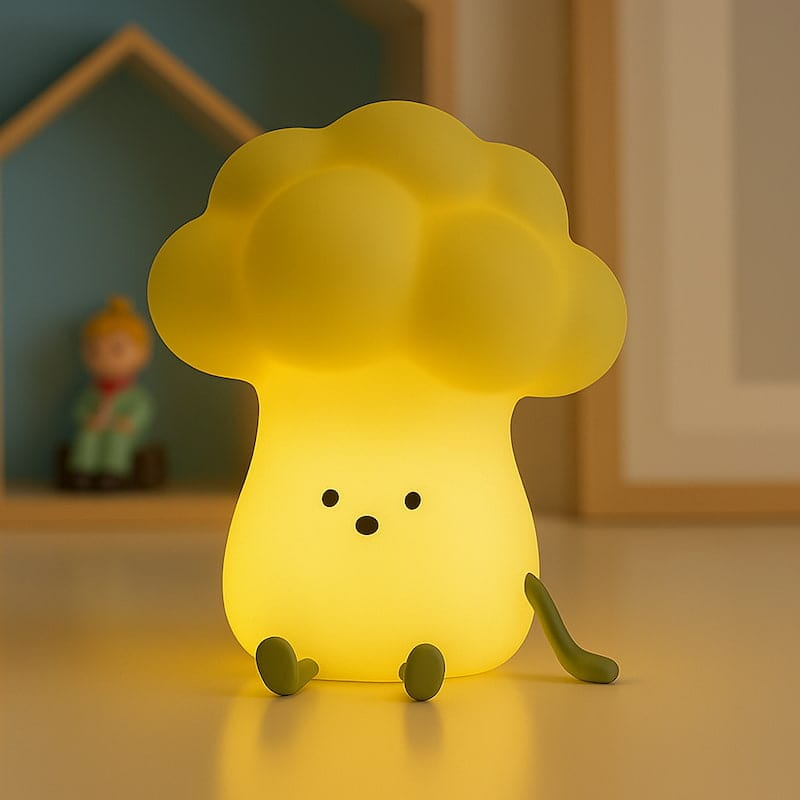 veilleuse brocoli ZenGreen