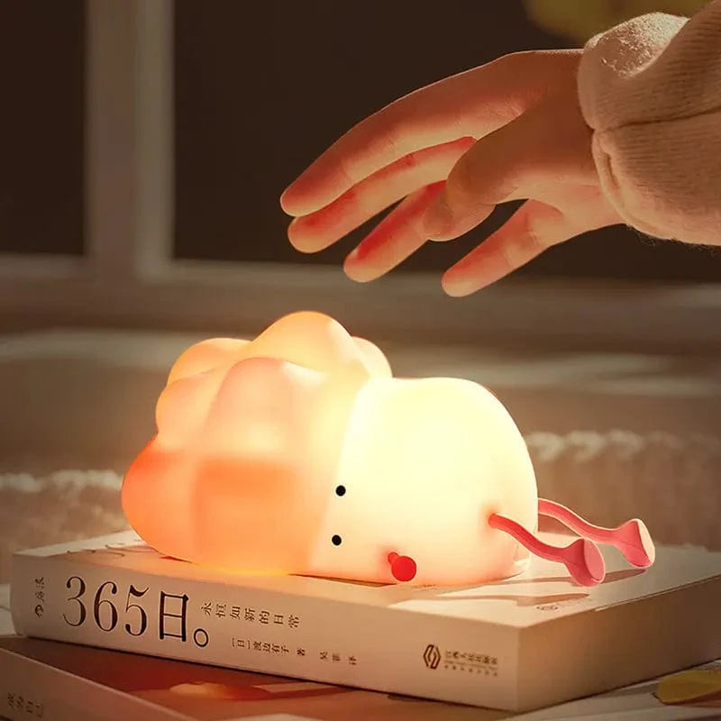 veilleuse silicone enfant