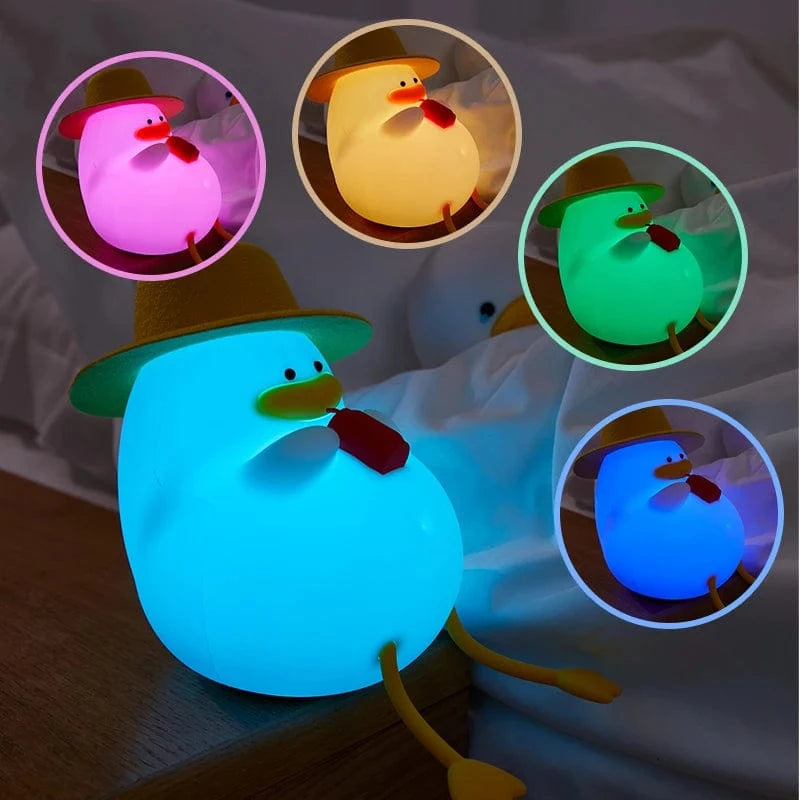 Lampe enfant DuckiLight