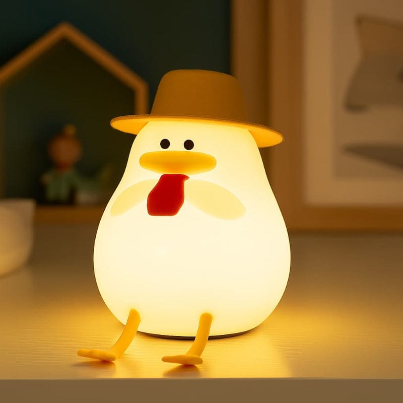 Veilleuse canard lumineuse