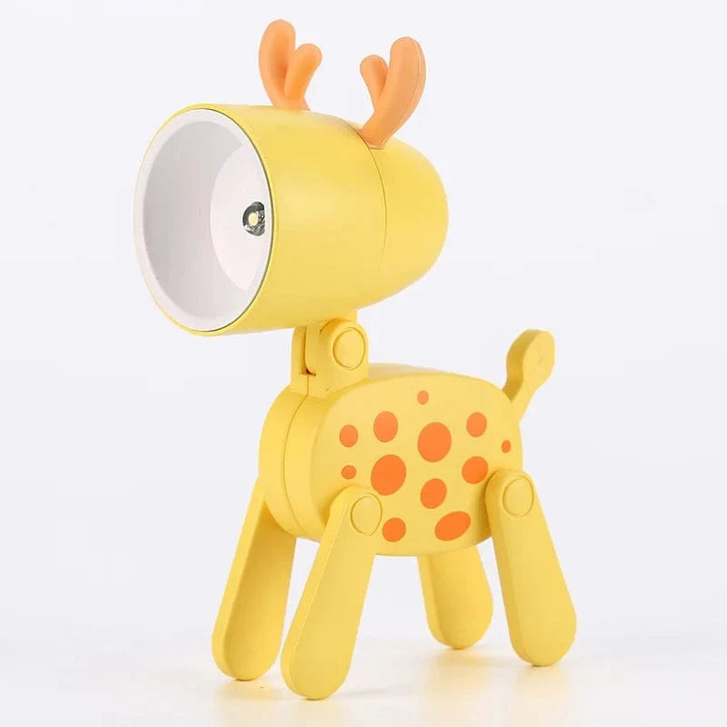 Compagnon lumineux cerf