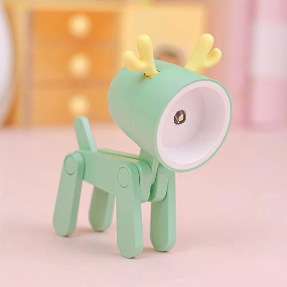 Lampe LED cerf