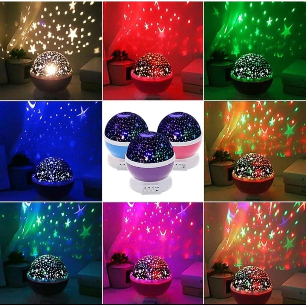 expérience lumineuse StarSky