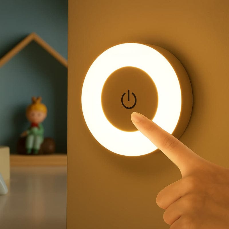 veilleuse couloir LED