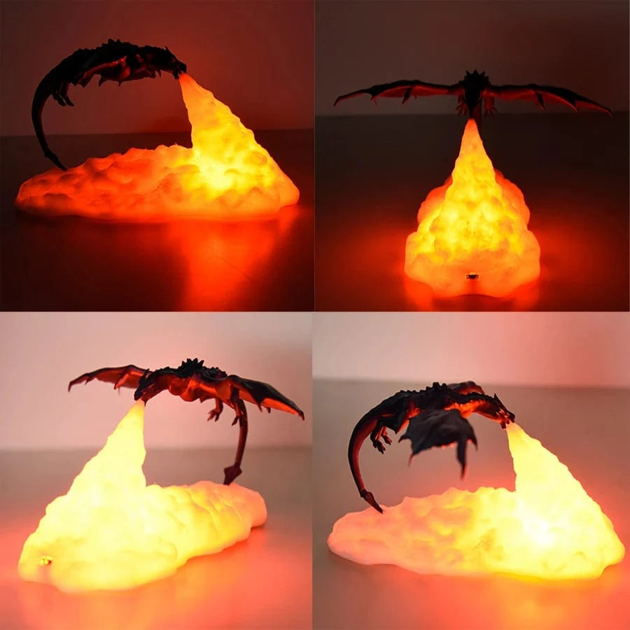Dragon de lumières