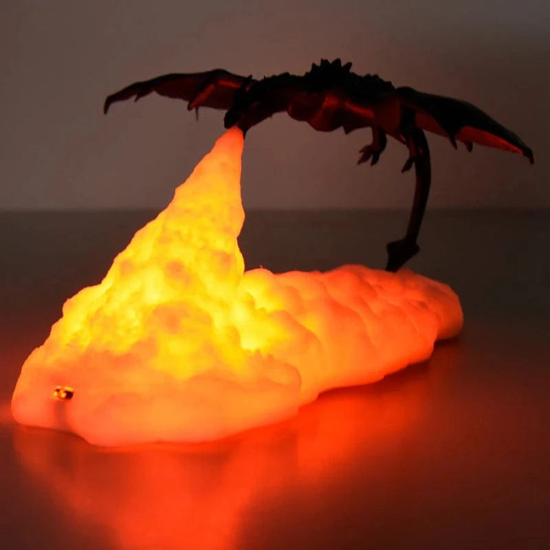 Dragon cracheur de feu