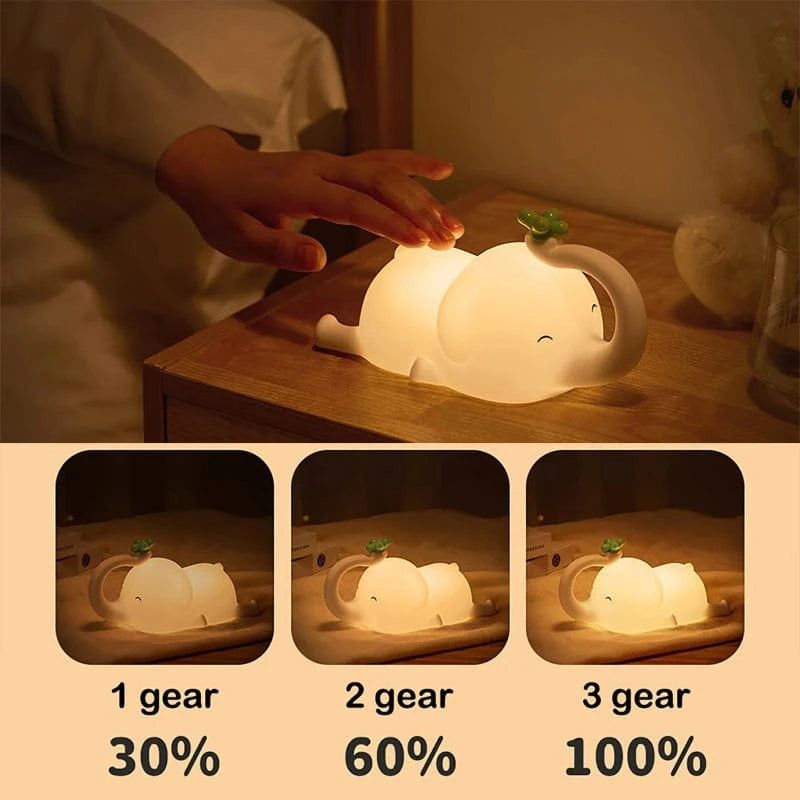 ElephGlow pour bébé