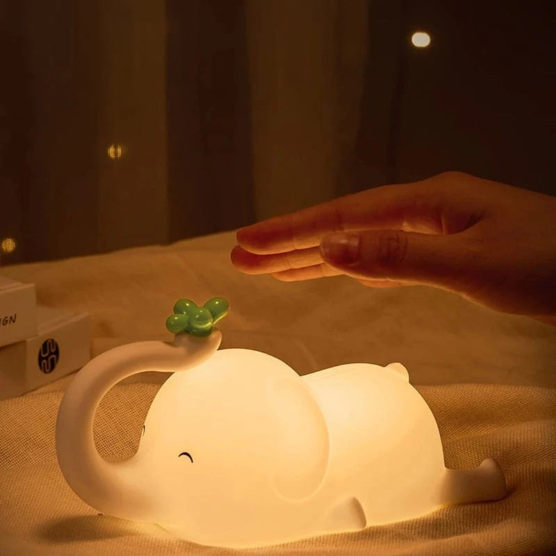 Veilleuse enfant ElephGlow