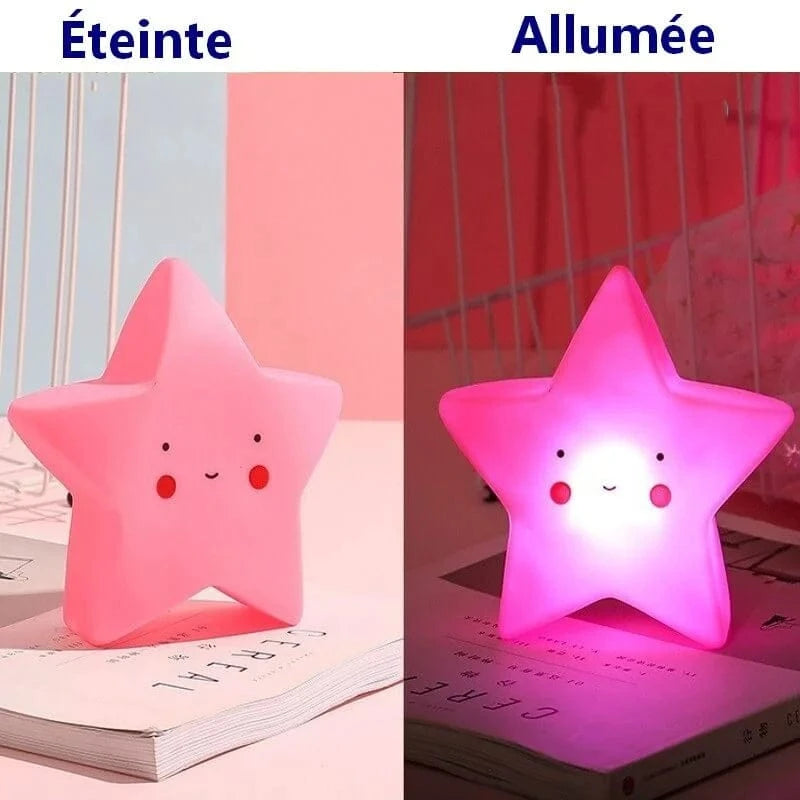 Lumière douce étoile bébé
