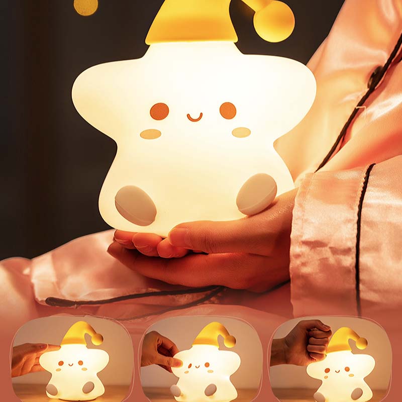 KidStarGlow étoile tactile