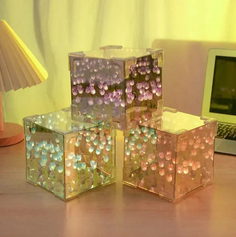 décor lumineux chambre
