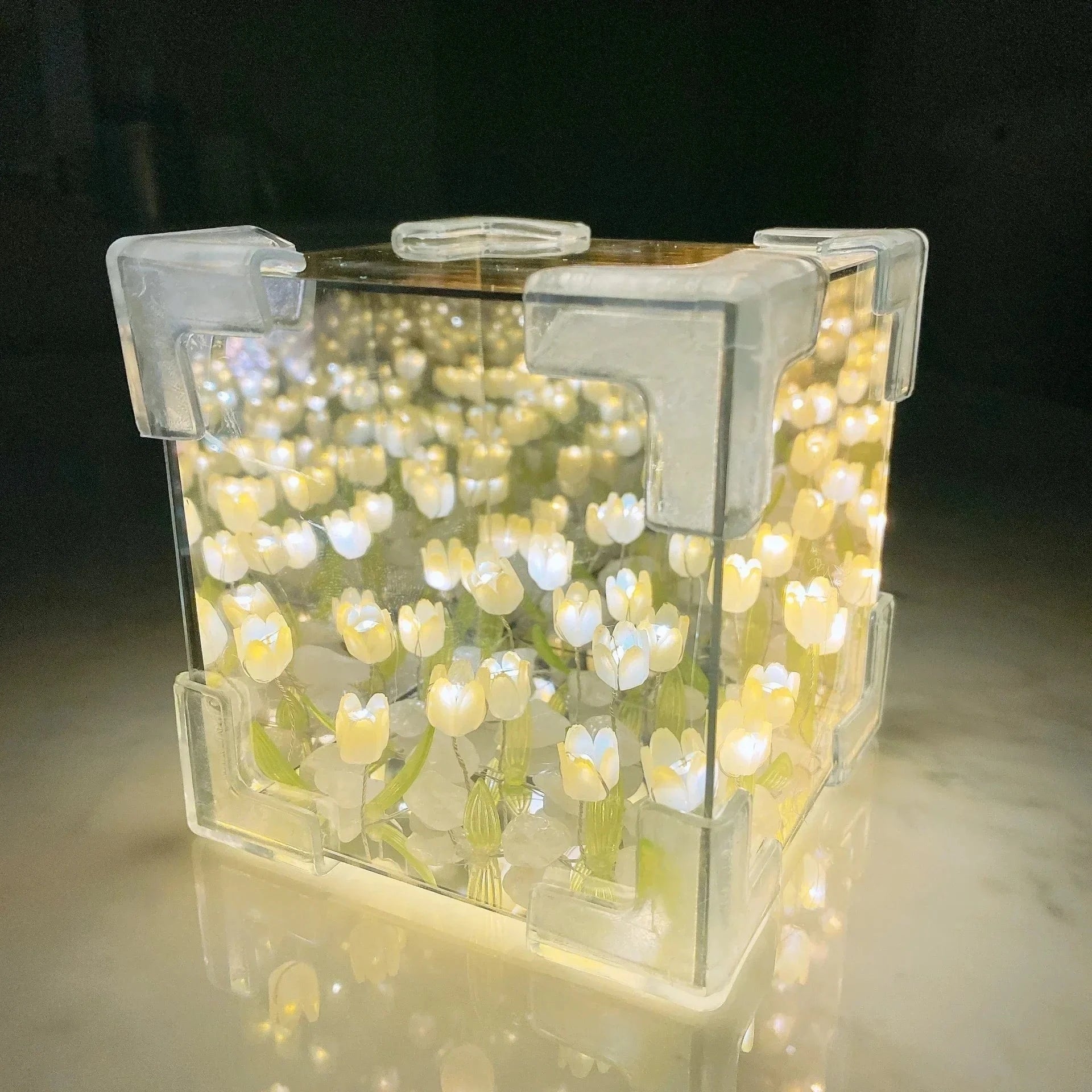 lampe cube féérique