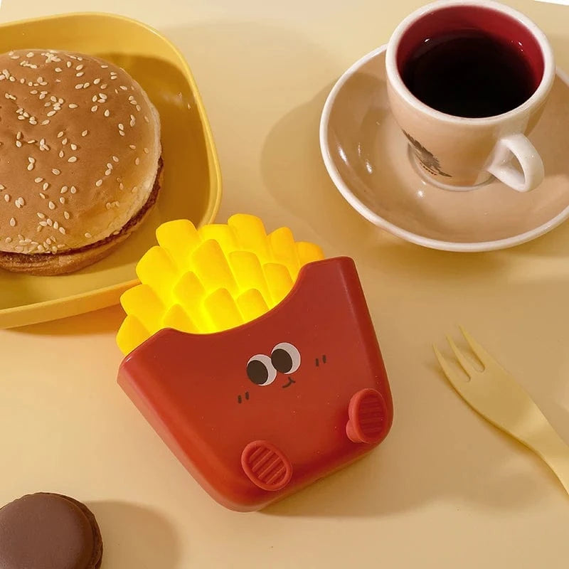 veilleuse LED frites