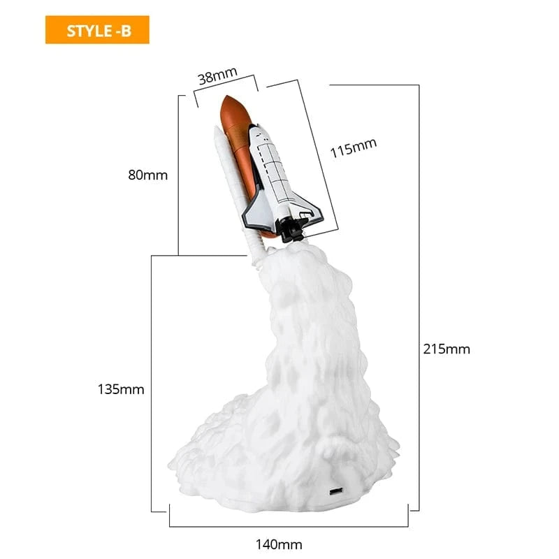 fusée pour enfants