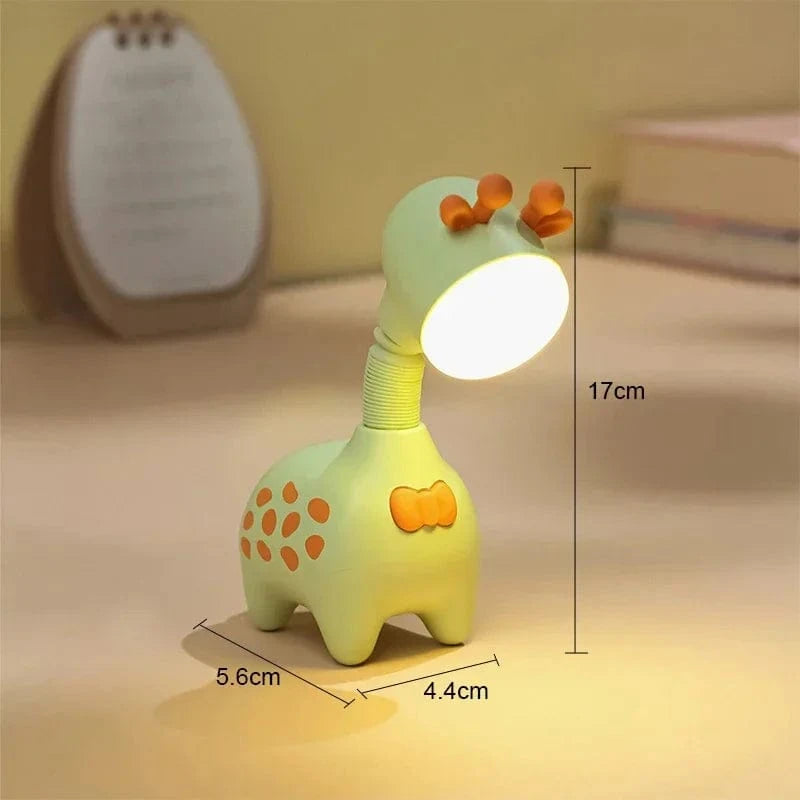 Silicone sécurité girafe